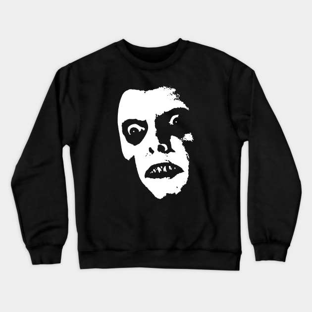 Captain Howdy / Pazuzu Crewneck Sweatshirt by Asanisimasa